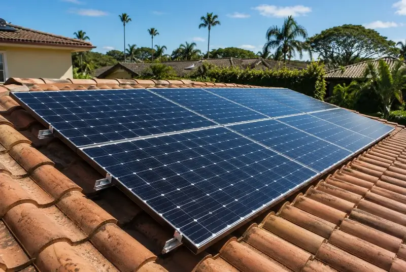 Installation de panneaux solaires à Ambérieux-en-Dombes