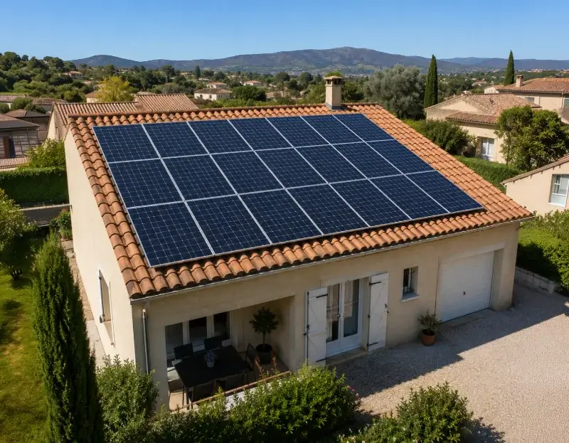 Prime à l'autoconsommation panneaux solaires Ambérieux-en-Dombes — aide financière de l'État